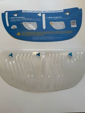 Petkit Cat Litter Remover Emptying Baffle